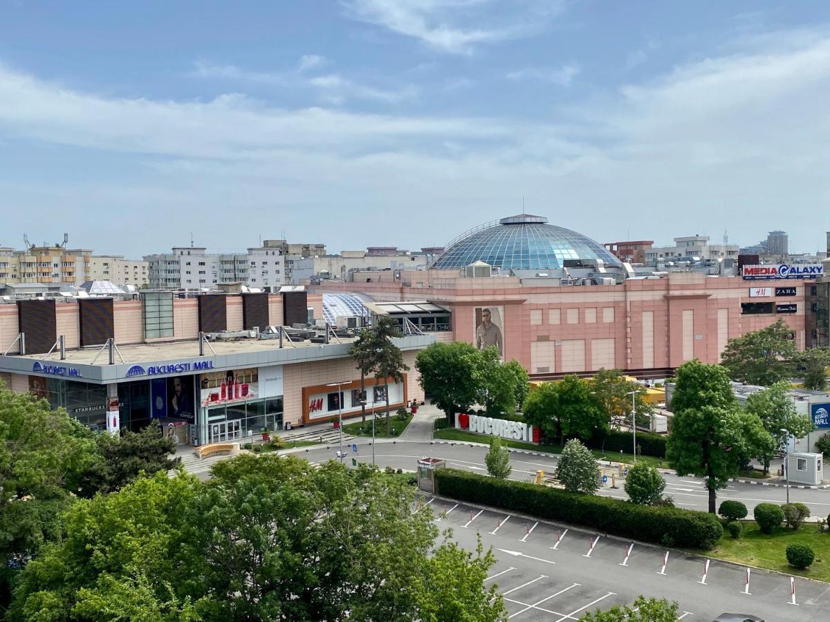 Bucharest Mall Studioアパートメント エクステリア 写真